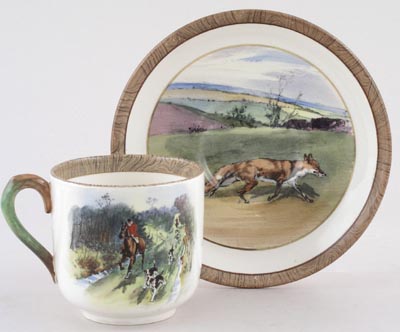 Teacup and Saucer c1930